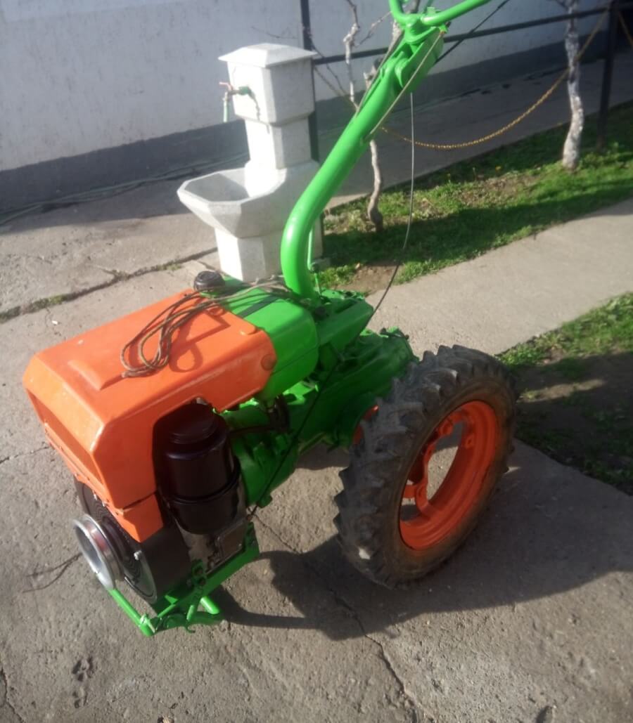 Motokultivator sa benzinskim motorom, servis i održavanje.